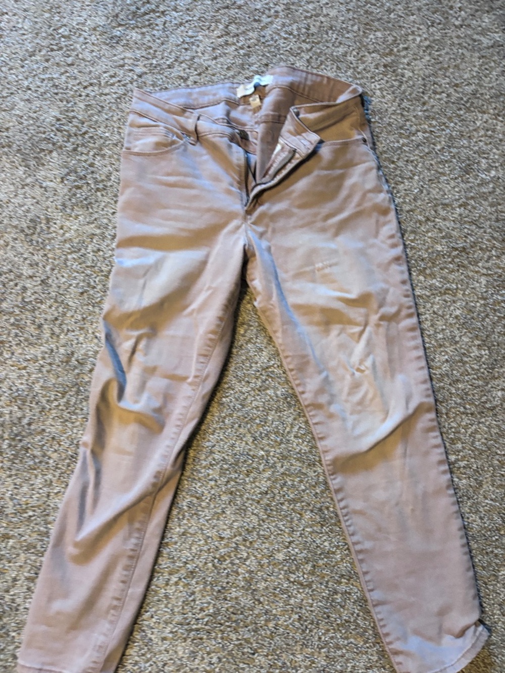 Vintage America 10/30 beige jeans
